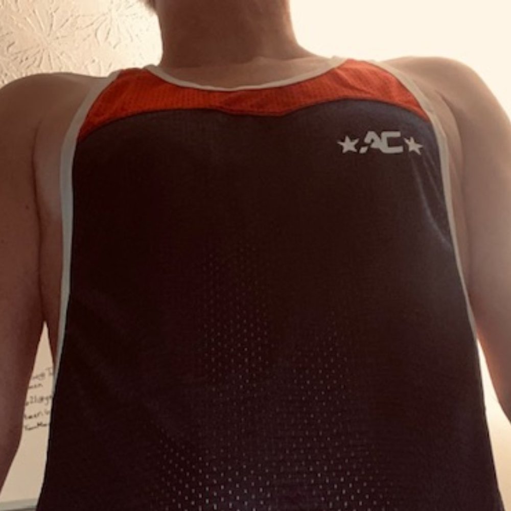 Andrew Christian Sporty Mesh Tank